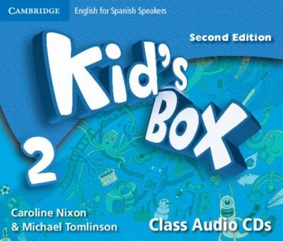 Cover for Caroline Nixon · Kid's Box for Spanish Speakers Level 2 Class Audio CDs (4) (Audiobook (CD)) [2 Rev edition] (2014)