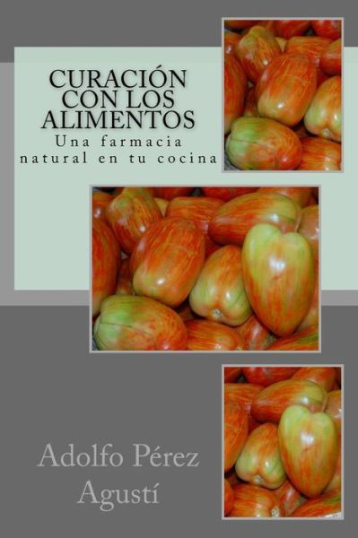 Cover for Adolfo Perez Agusti · Curacion con los alimentos (Paperback Book) (2018)