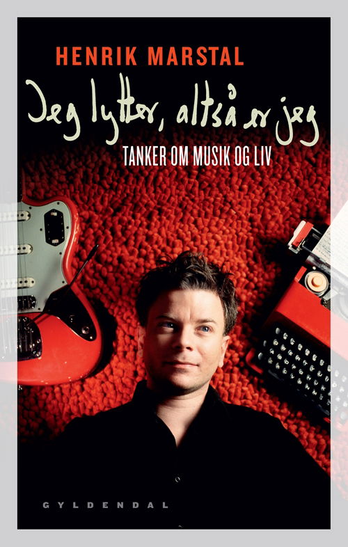 Cover for Henrik Marstal · Jeg lytter - altså er jeg (Taschenbuch) [1. Ausgabe] (2010)