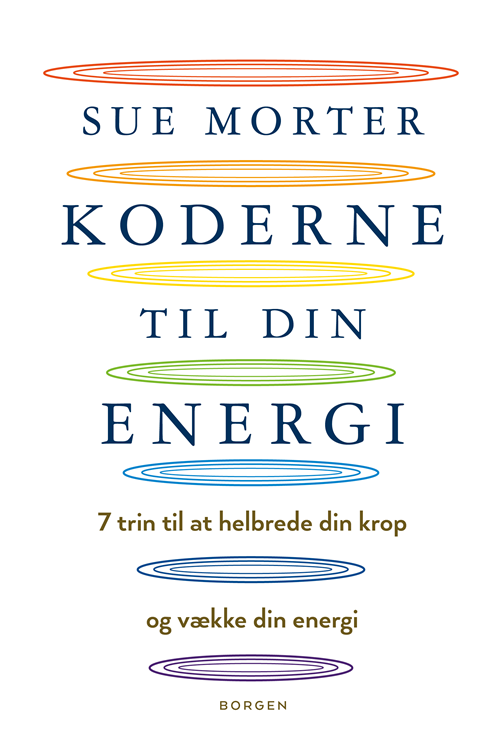 Cover for Sue Morter · Koderne til din energi (Hæftet bog) [1. udgave] (2019)