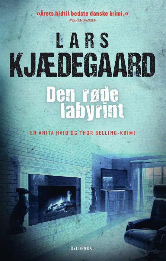 Cover for Lars Kjædegaard · Hvid &amp; Belling: Den røde labyrint (Sewn Spine Book) [4.º edición] (2021)