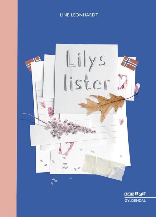 Cover for Line Leonhardt · Læs løs 9: Lilys lister (Bound Book) [1º edição] (2022)