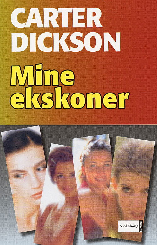 Cover for Carter Dickson · Mine ekskoner (Paperback Book) [1e uitgave] (2006)