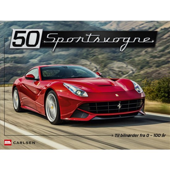 Cover for Steen Bachmann · 50 sportsvogne (Indbundet Bog) [1. udgave] [Indbundet] (2014)