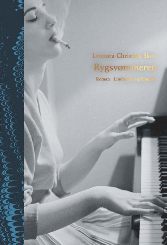 Cover for Leonora Christina Skov · Rygsvømmeren (Inbunden Bok) [1:a utgåva] (2018)