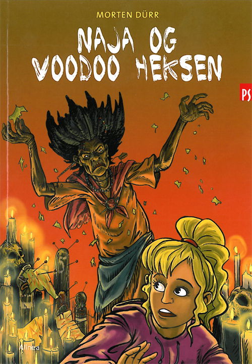 Cover for Morten Dürr · PS: PS, Naja og voodoo heksen (Poketbok) [1:a utgåva] (2010)