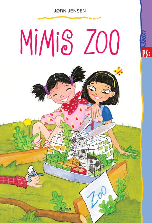 Cover for Jørn Jensen · PS: Lydret PS, Mimis zoo (Hæftet bog) [1. udgave] (2013)