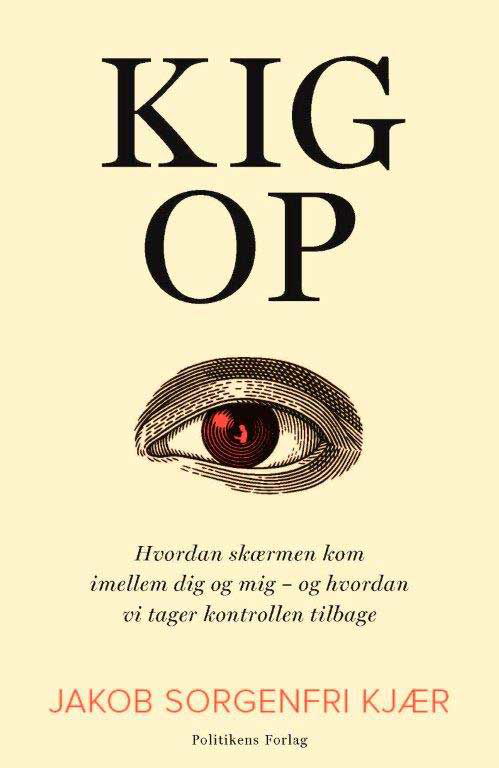 Cover for Jakob Sorgenfri Kjær · Kig op (Sewn Spine Book) [1.º edición] (2024)