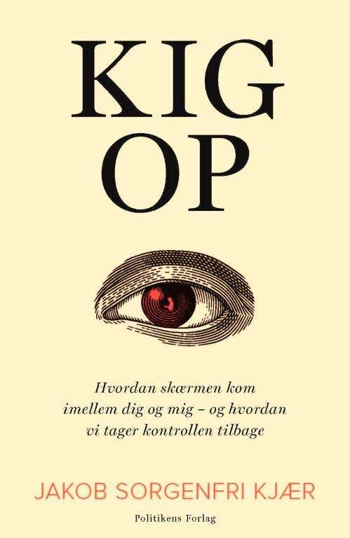 Cover for Jakob Sorgenfri Kjær · Kig op (Poketbok) [1:a utgåva] (2024)