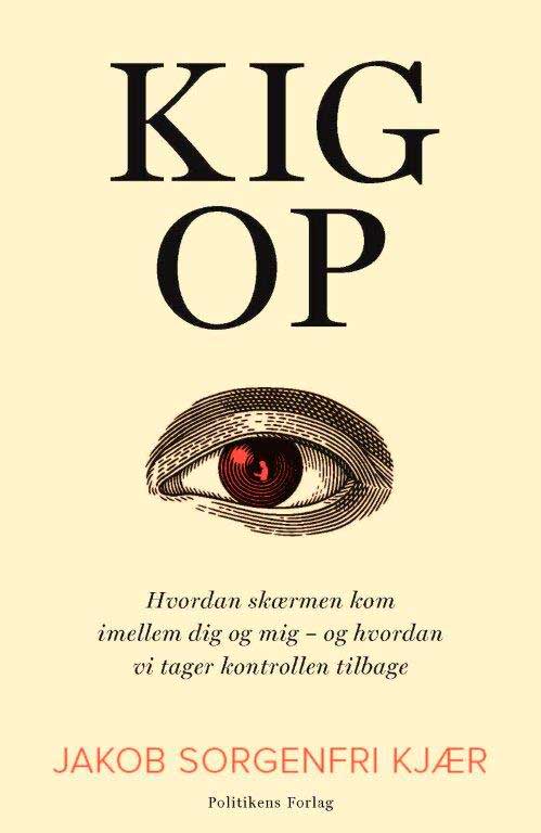 Cover for Jakob Sorgenfri Kjær · Kig op (Sewn Spine Book) [1º edição] (2024)