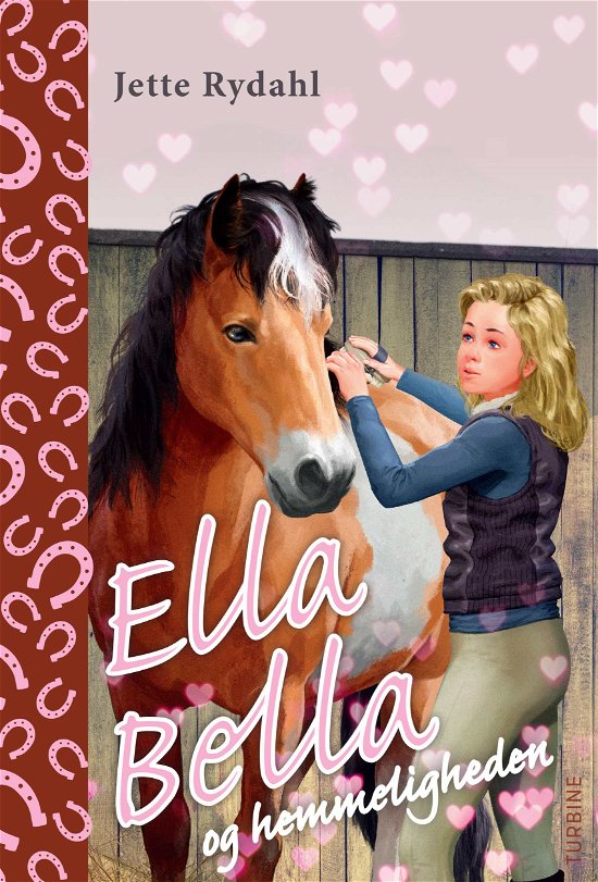 Cover for Jette Rydahl · Ella Bella og hemmeligheden (Inbunden Bok) [1:a utgåva] (2021)