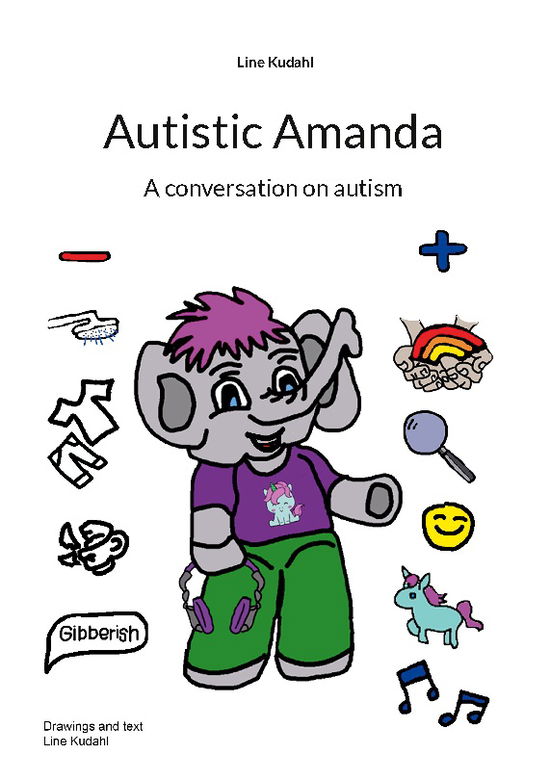 Cover for Line Kudahl · Autistic Amanda (Paperback Book) [1er édition] (2022)