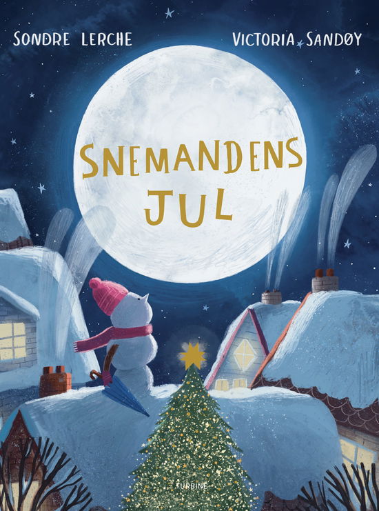 Cover for Sondre Lerche · Snemandens jul (Hardcover bog) [1. udgave] (2025)
