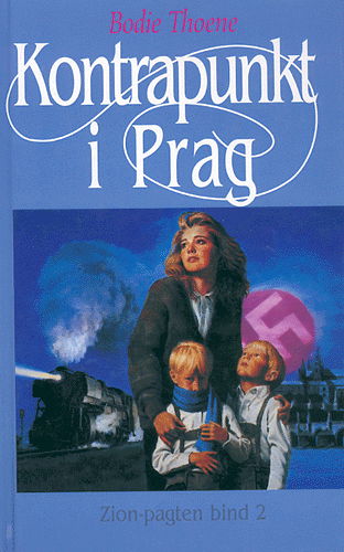 Cover for Bodie Thoene · Zion-pagten: Kontrapunkt i Prag (Bok) [1:a utgåva] (1996)