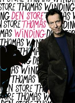 Cover for Thomas Winding · Politikens børnebøger: Den store Thomas Winding (Bound Book) [1.º edición] [Indbundet] (2008)