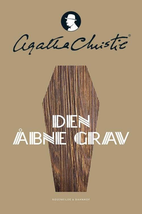 Cover for Agatha Christie · En Hercule Poirot-krimi: Den åbne grav (Sewn Spine Book) [1st edition] (2014)