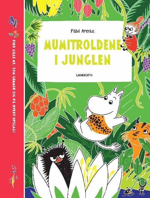 Cover for Päivi Arenius · Mumitroldene i junglen (Inbunden Bok) [1:a utgåva] (2016)