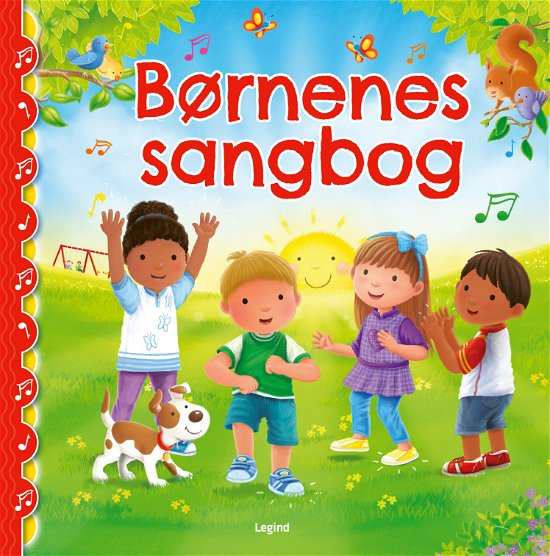 Børnenes sangbog (Bound Book) [1e uitgave] (2024)