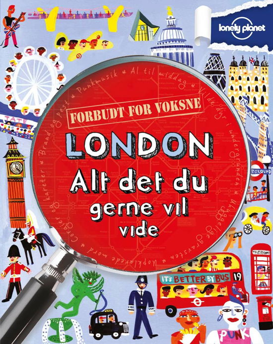 Cover for Klay Lamprell · Forbudt for Voksne: London - alt det du gerne vil vide (Paperback Book) [1º edição] [Paperback] (2012)