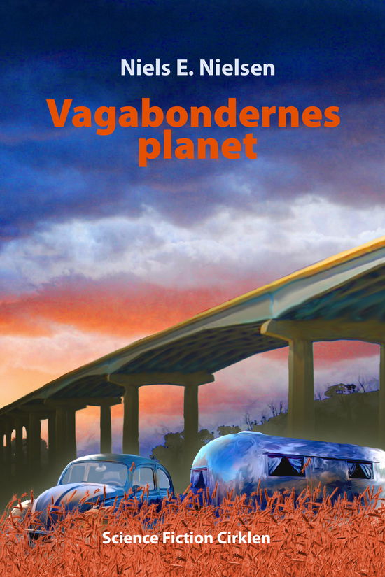 Cover for Niels E. Nielsen · Vagabondernes planet (Sewn Spine Book) [1st edition] (2012)