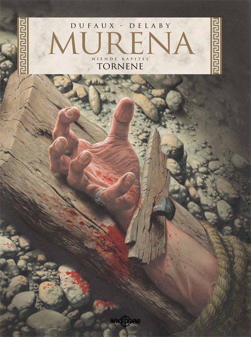 Cover for J. Dufaux · Murena. Tornene (Bok) [1:a utgåva] (2013)