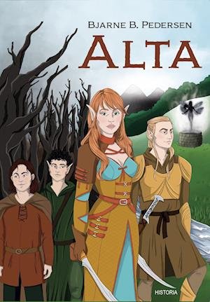 Cover for Bjarne B. Pedersen · Alta: Alta (Innbunden bok) [1. utgave] (2022)