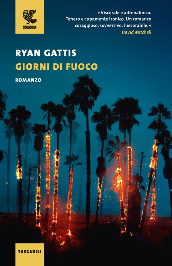 Cover for Ryan Gattis · Giorni Di Fuoco (Book)