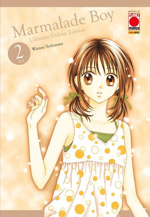 Cover for Wataru Yoshizumi · Marmalade Boy. Ultimate Deluxe Edition #02 (Book)