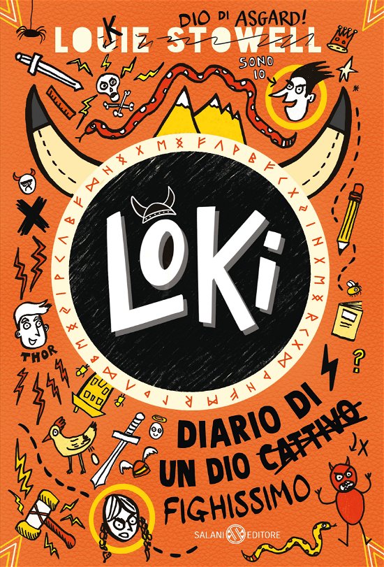 Cover for Louie Stowell · Loki. Diario Di Un Dio Fighissimo (Buch)