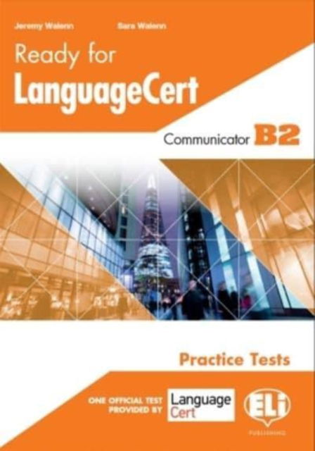 Cover for Jeremy Walenn · Ready for LanguageCert Practice Tests: Student's Edition - Communicator B2 (Paperback Book) (2020)