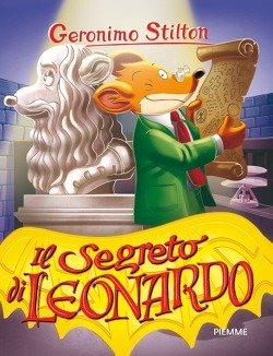 Cover for Geronimo Stilton · Il Segreto Di Leonardo (Buch)