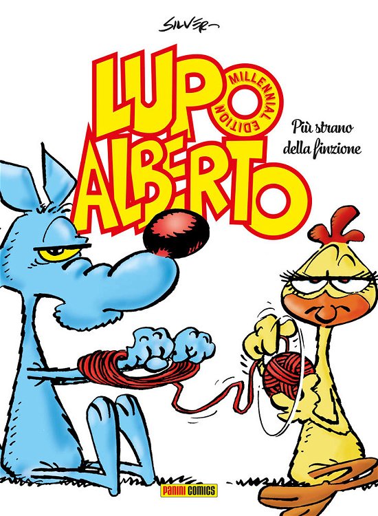 Cover for Silver · Lupo Alberto. Millennial Edition #02 (Bok)