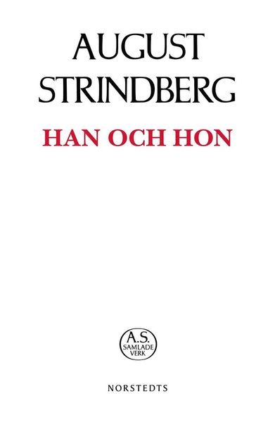 Cover for August Strindberg · August Strindbergs samlade verk POD: Han och hon (Book) (2019)