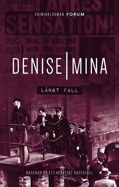 Cover for Denise Mina · Långt fall (Bound Book) (2017)