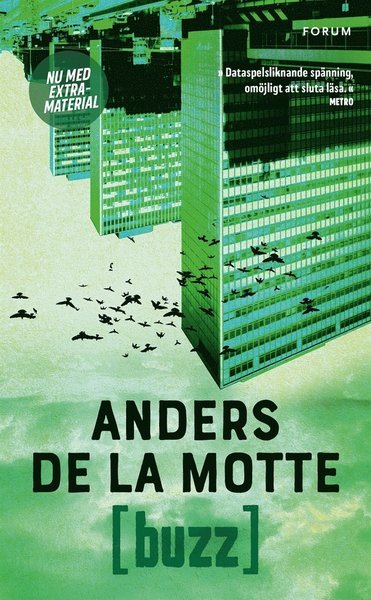 Cover for Anders De la Motte · HP Pettersson: Buzz (ePUB) (2018)