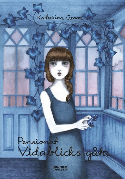 Cover for Katarina Genar · Pensionat Vidablicks gåta (Innbunden bok) (2013)