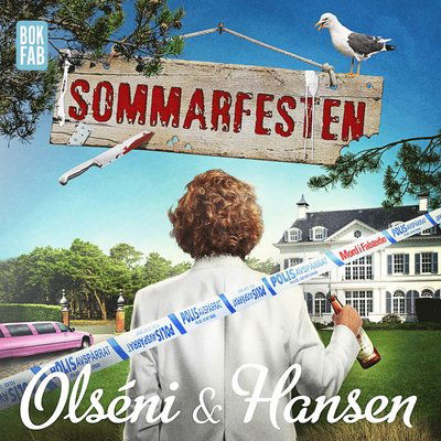 Cover for Micke Hansen Christina Olséni · Sommarfesten (CD) (2022)