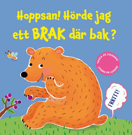 Cover for Sam Taplin · Hoppsan! Hörde jag ett brak där bak? (Book) (2024)