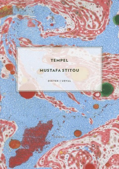 Cover for Mustafa Stitou · Tempel (Bok) (2018)