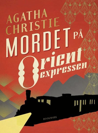 Cover for Agatha Christie · Mordet på Orientexpressen (Paperback Book) (2016)