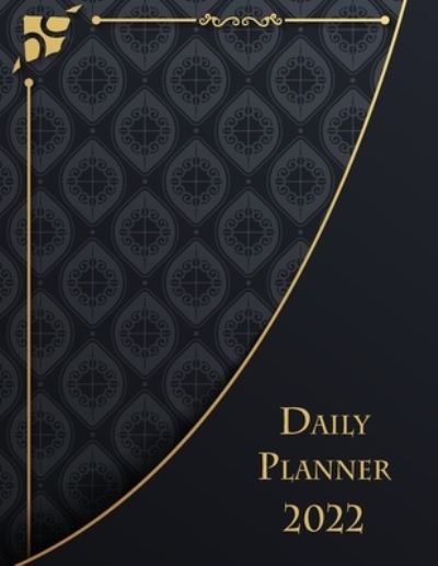 Cover for James Howard · Daily Planner 2022 (Paperback Book) (2022)