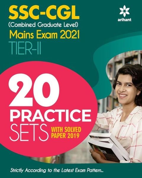Cover for Arihant Experts · 20 Practice Sets Ssc Combined Graduate Level Tier 2 Mains Exam 2021 (Pocketbok) (2020)