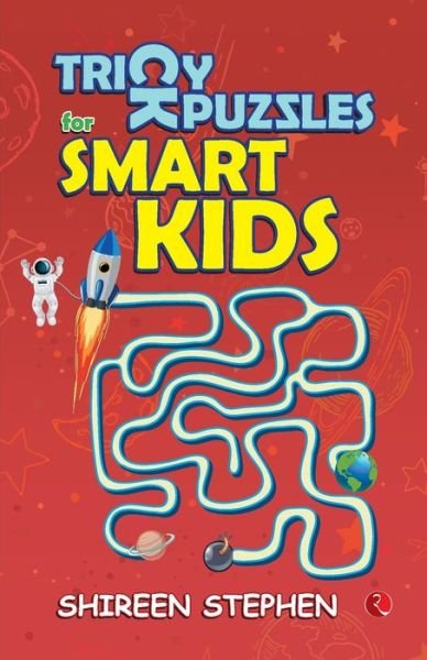 Cover for Shireen Stephen · Tricky Puzzles for Smart Kids (Paperback Book) (2022)
