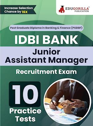 Cover for Edugorilla Prep Experts · IDBI Bank Junior Assistant (Paperback Book) (2023)