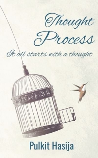 Cover for Pulkit Hasija · Thought Process (Paperback Book) (2020)