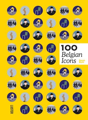 Cover for Derek Blyth · 100 Belgian Icons (Hardcover Book) (2020)