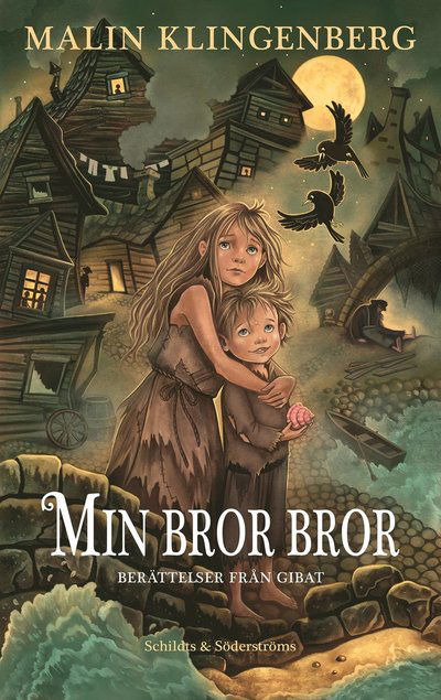 Cover for Malin Klingenberg · Min bror Bror (Hardcover Book) (2025)