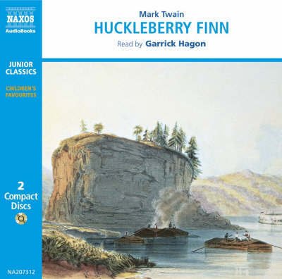 * Huckleberry Finn - Garrick Hagon - Musik - Naxos Audiobooks - 9789626340738 - 7. september 1995