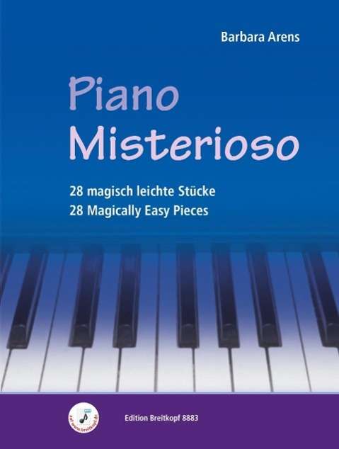 Cover for Arens · Piano Misterioso (Bok) (2018)