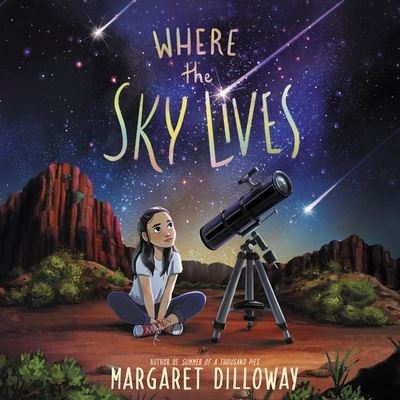 Cover for Margaret Dilloway · Where the Sky Lives (CD) (2022)